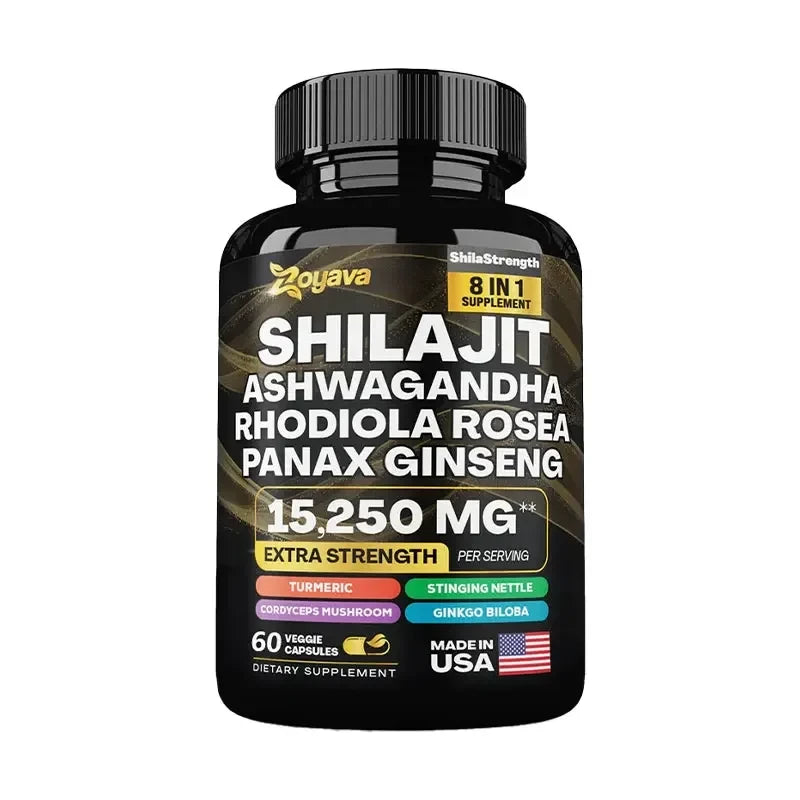Himalayan Shilajit Complex Supplement