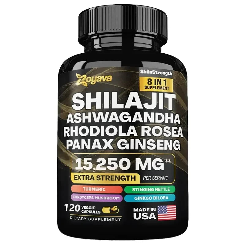 Himalayan Shilajit Complex Supplement