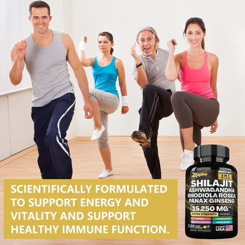 Himalayan Shilajit Complex Supplement