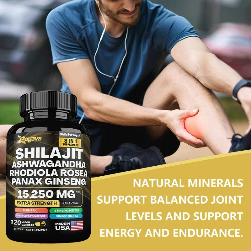 Himalayan Shilajit Complex Supplement
