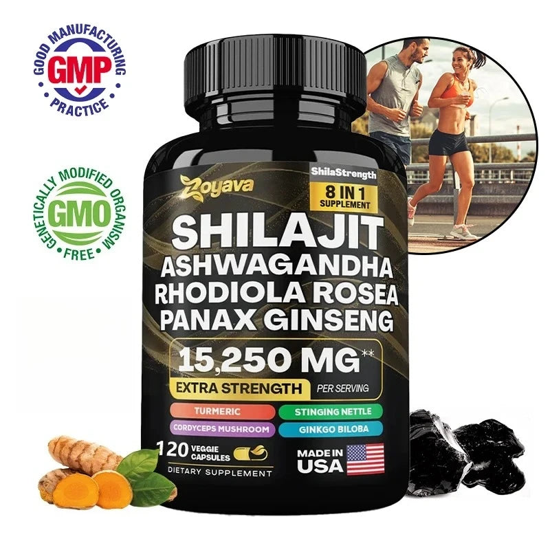 Himalayan Shilajit Complex Supplement