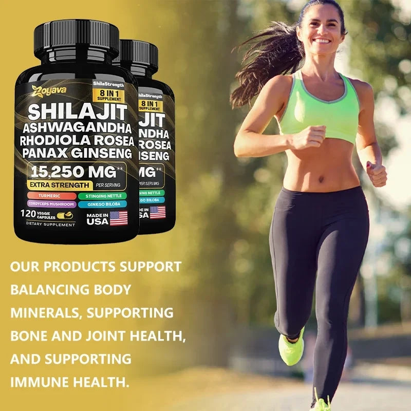 Himalayan Shilajit Complex Supplement