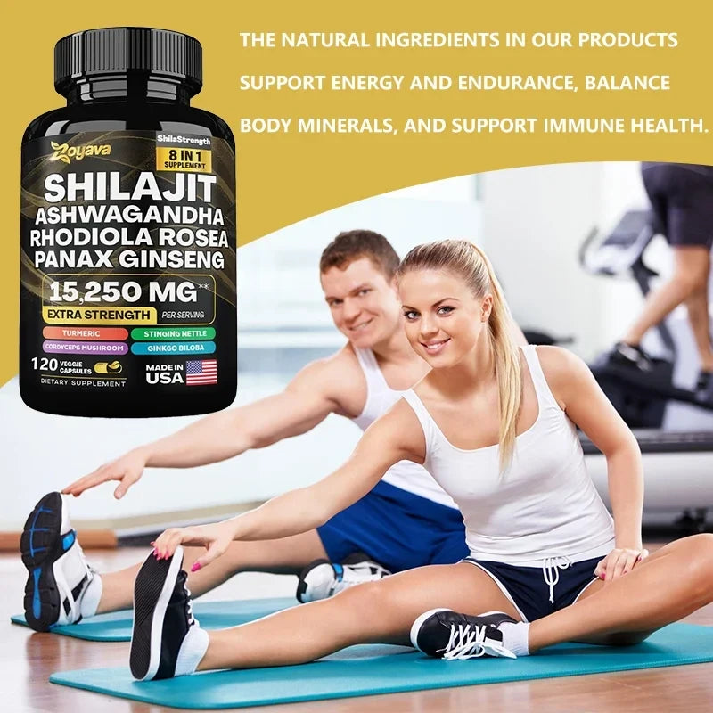 Himalayan Shilajit Complex Supplement