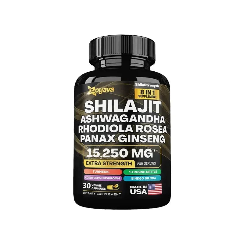 Himalayan Shilajit Complex Supplement